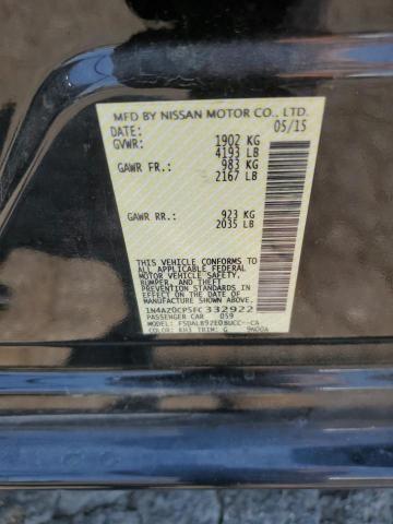 2015 NISSAN LEAF S 1N4AZ0CP5FC332922