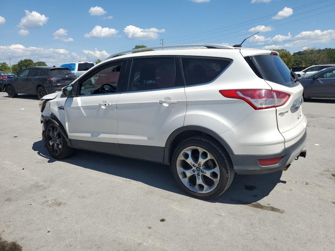 FORD ESCAPE TITANIUM