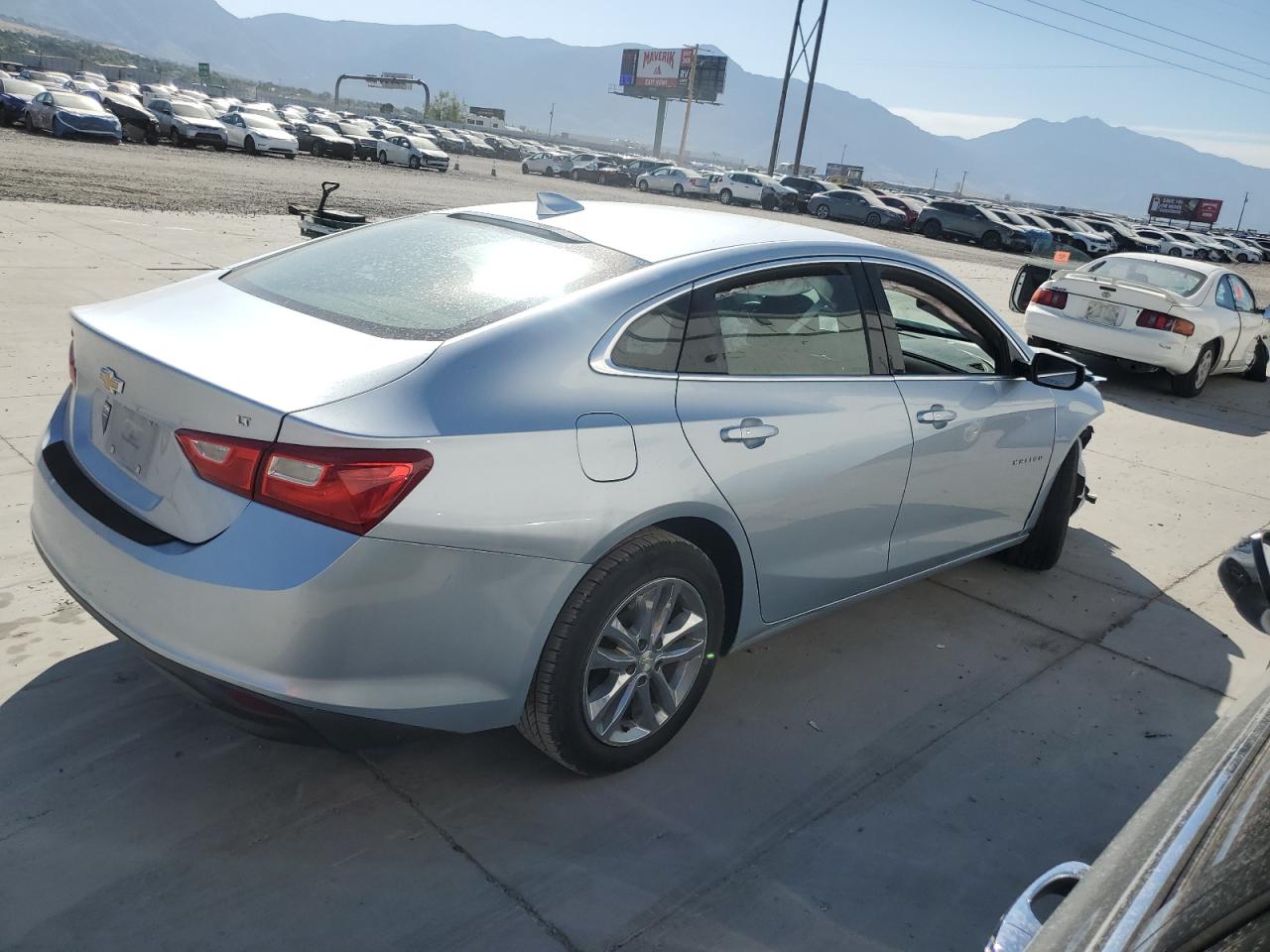 Lot #3247947175 2018 CHEVROLET MALIBU LT