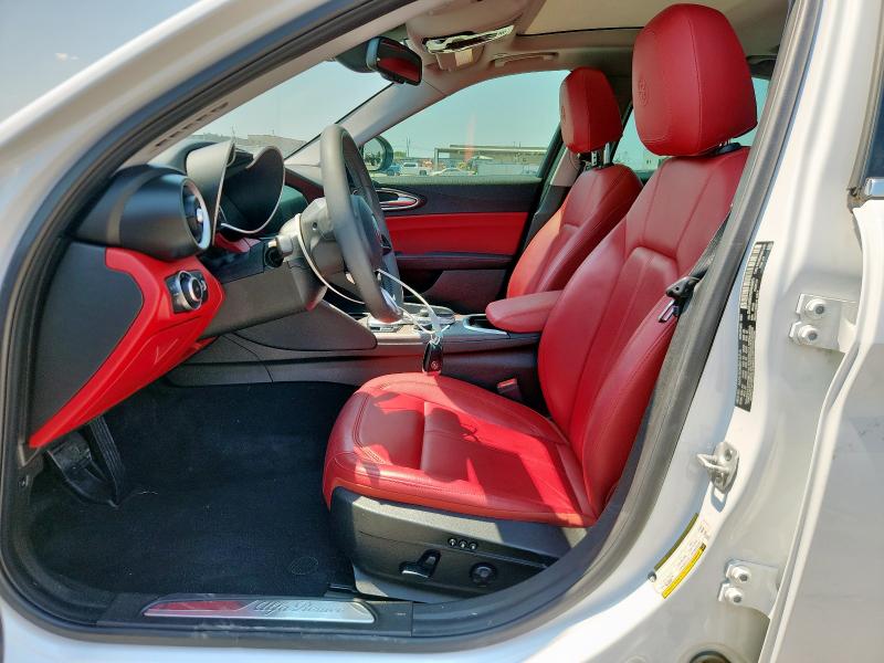 2021 ALFA ROMEO GIULIA TI ZARFAMBN1M7648571