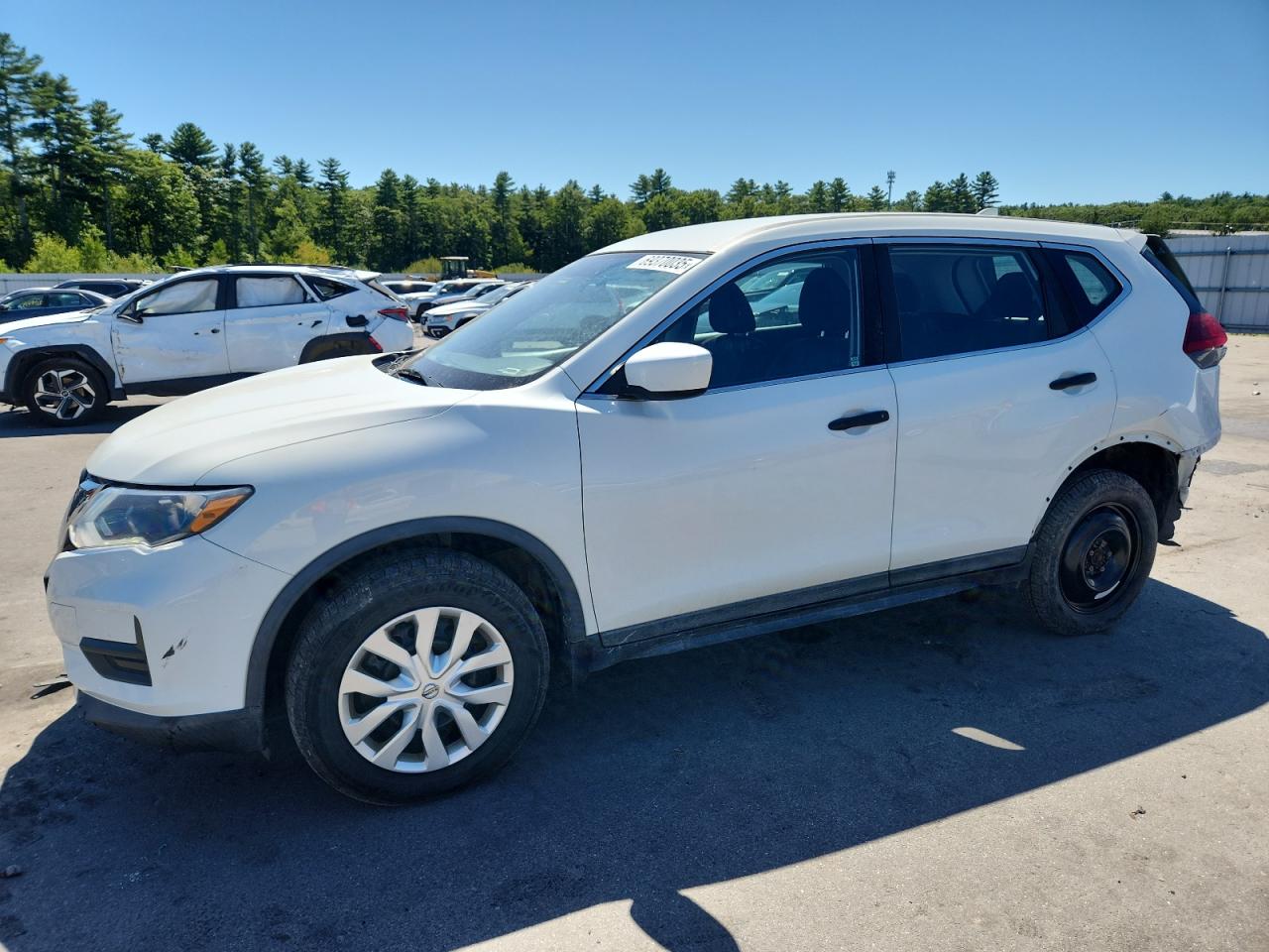 NISSAN ROGUE S