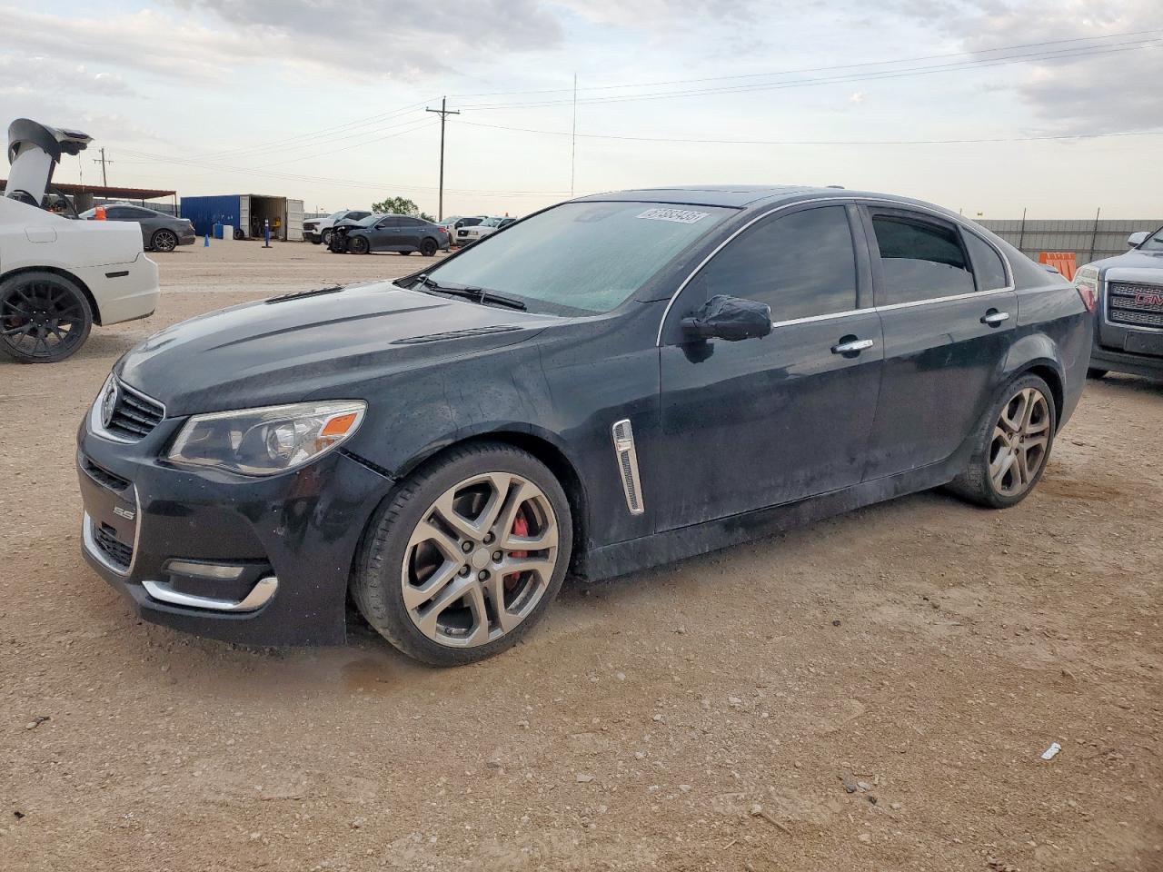 CHEVROLET SS