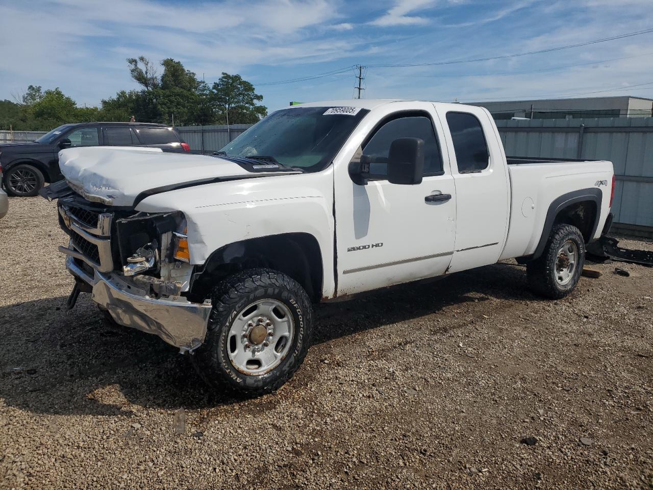 CHEVROLET SILVERADO K2500 HEAVY DUTY