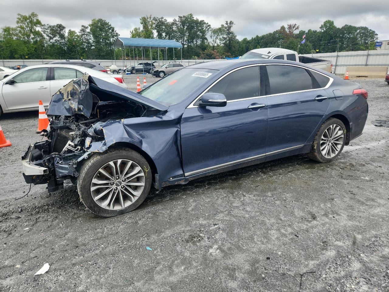 HYUNDAI GENESIS 3.8L