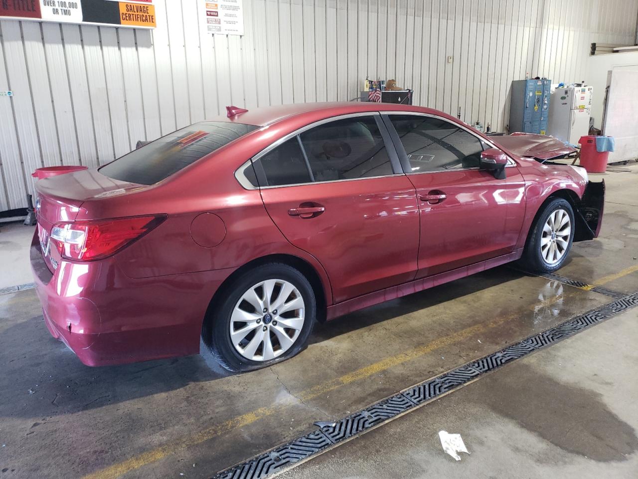 SUBARU LEGACY 2.5I PREMIUM