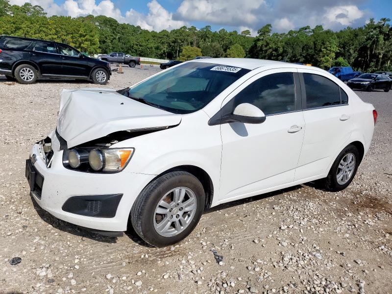 2014 CHEVROLET SONIC LT - 1G1JC5SH5E4101653