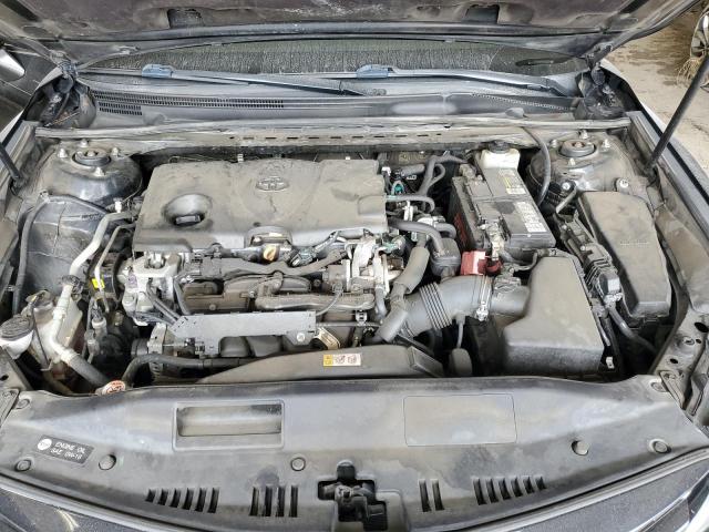 2018 TOYOTA CAMRY XLE 4T1B11HK9JU091079