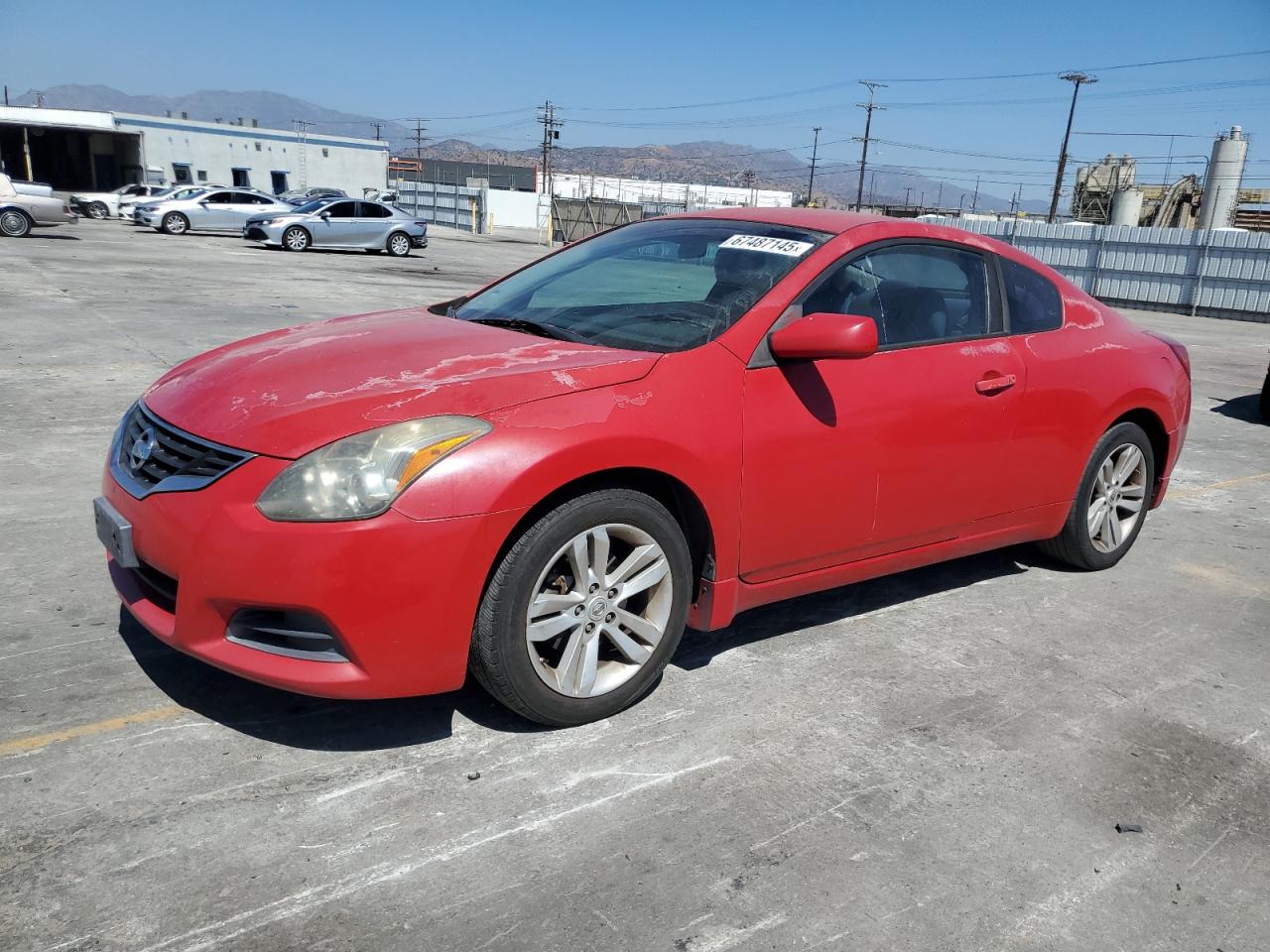 NISSAN ALTIMA S