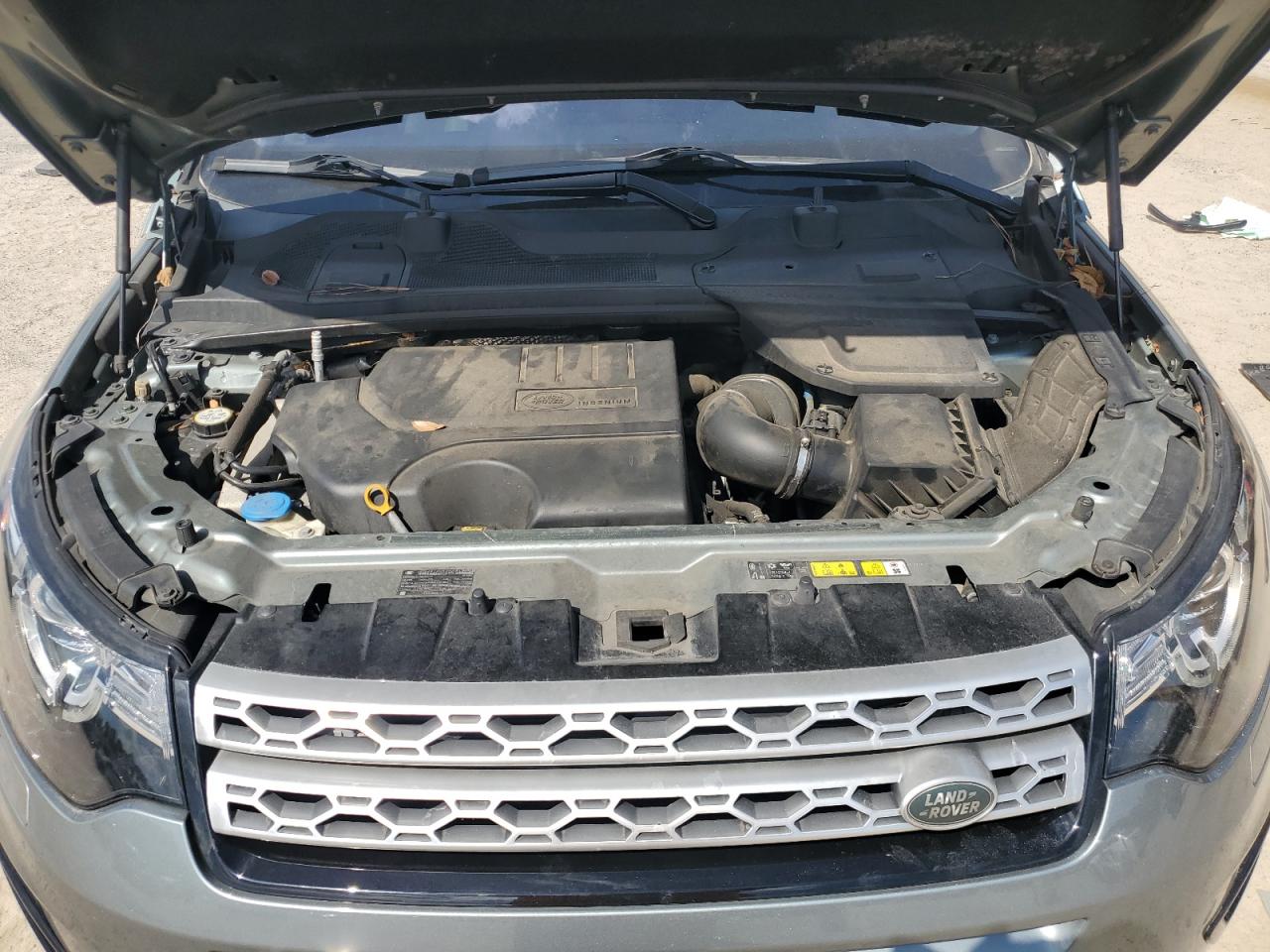 LAND ROVER DISCOVERY HSE