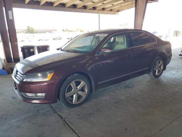 2013 VOLKSWAGEN PASSAT SE - 1VWBN7A37DC100951