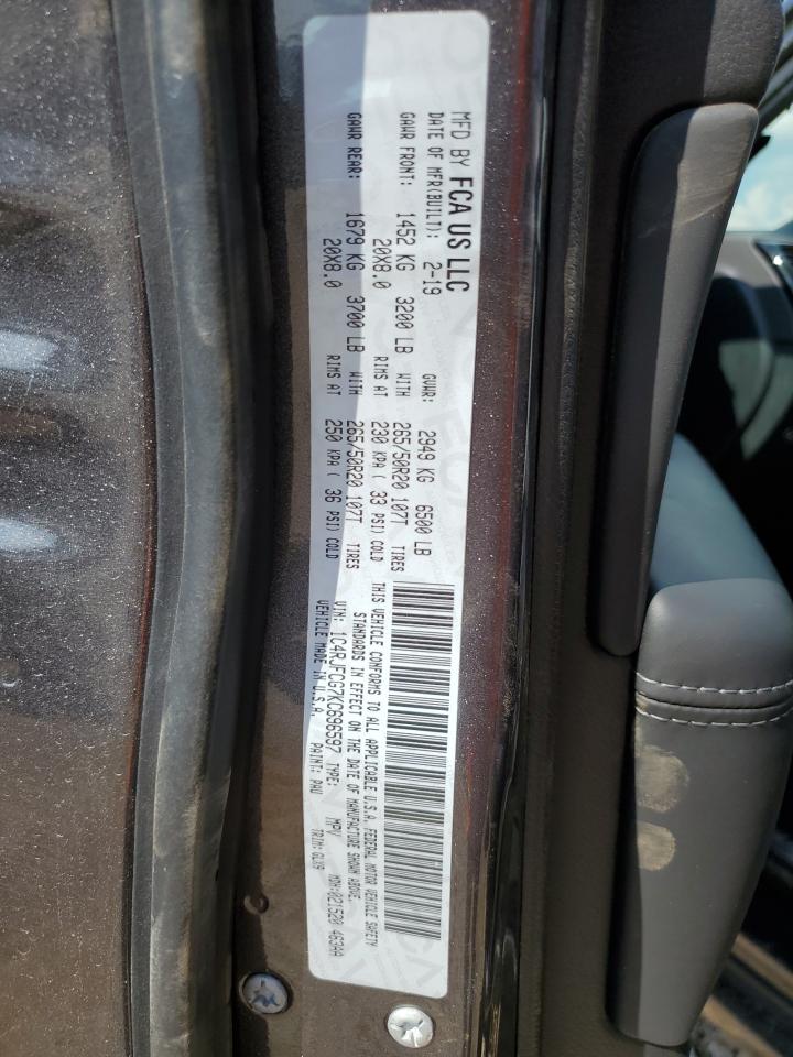 JEEP GRAND CHEROKEE OVERLAND