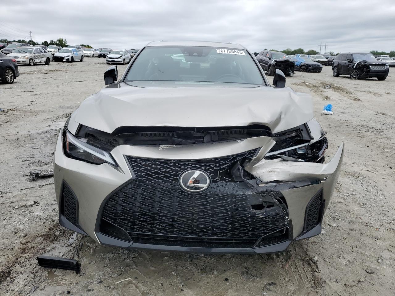 Lot #3308440273 2021 LEXUS IS 350 F S