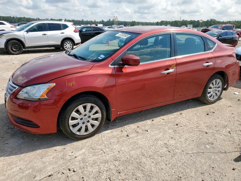 2015 NISSAN SENTRA S - 3N1AB7AP1FL658167
