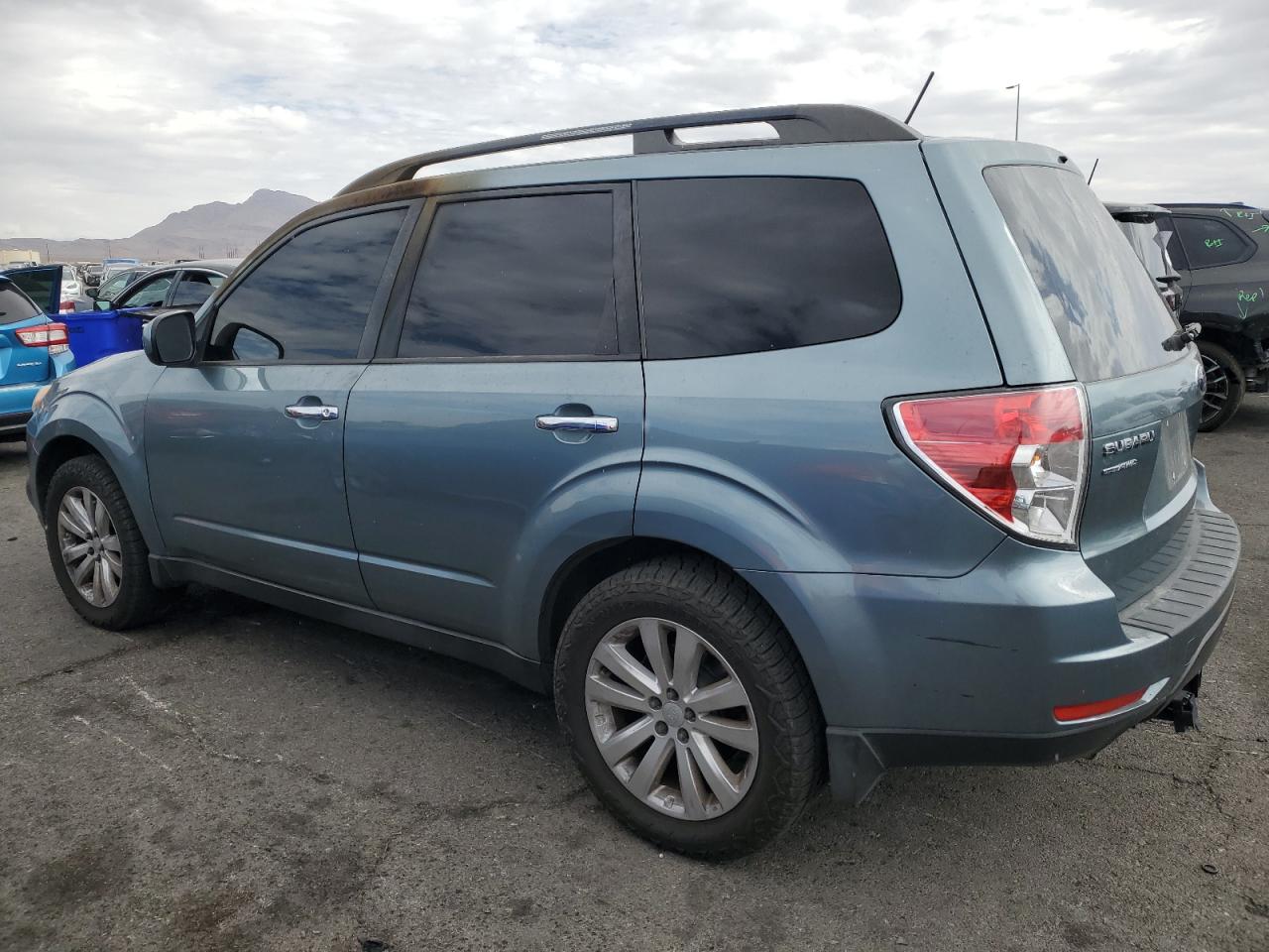 SUBARU FORESTER 2.5X PREMIUM