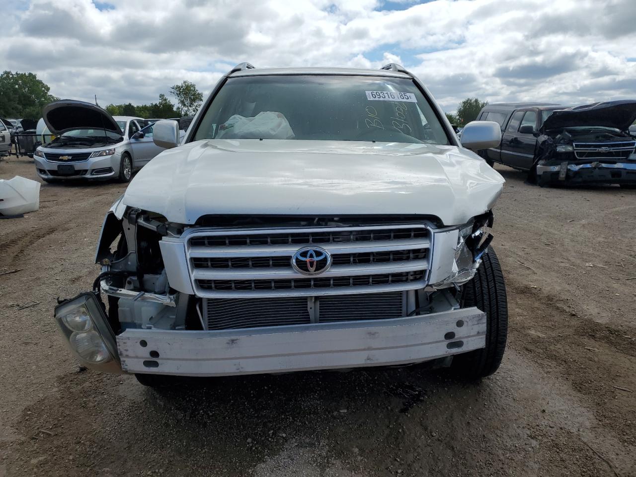 Lot #3287773091 2003 TOYOTA HIGHLANDER