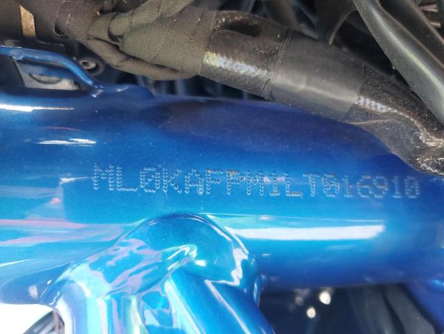 2020 DUCATI SCRAMBLER DESERT SLED ML0KAFPM1LT016910