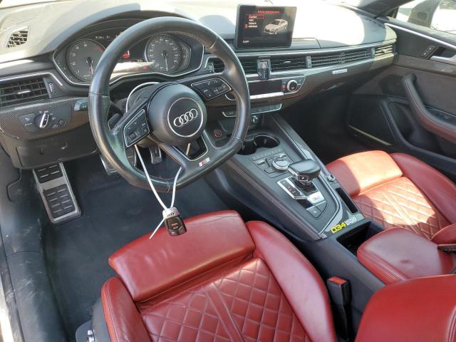 2018 AUDI S5 PREMIUM PLUS WAUP4AF58JA020047