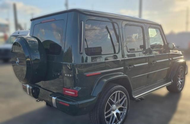 2022 MERCEDES-BENZ G 63 AMG W1NYC7HJXNX437XXX