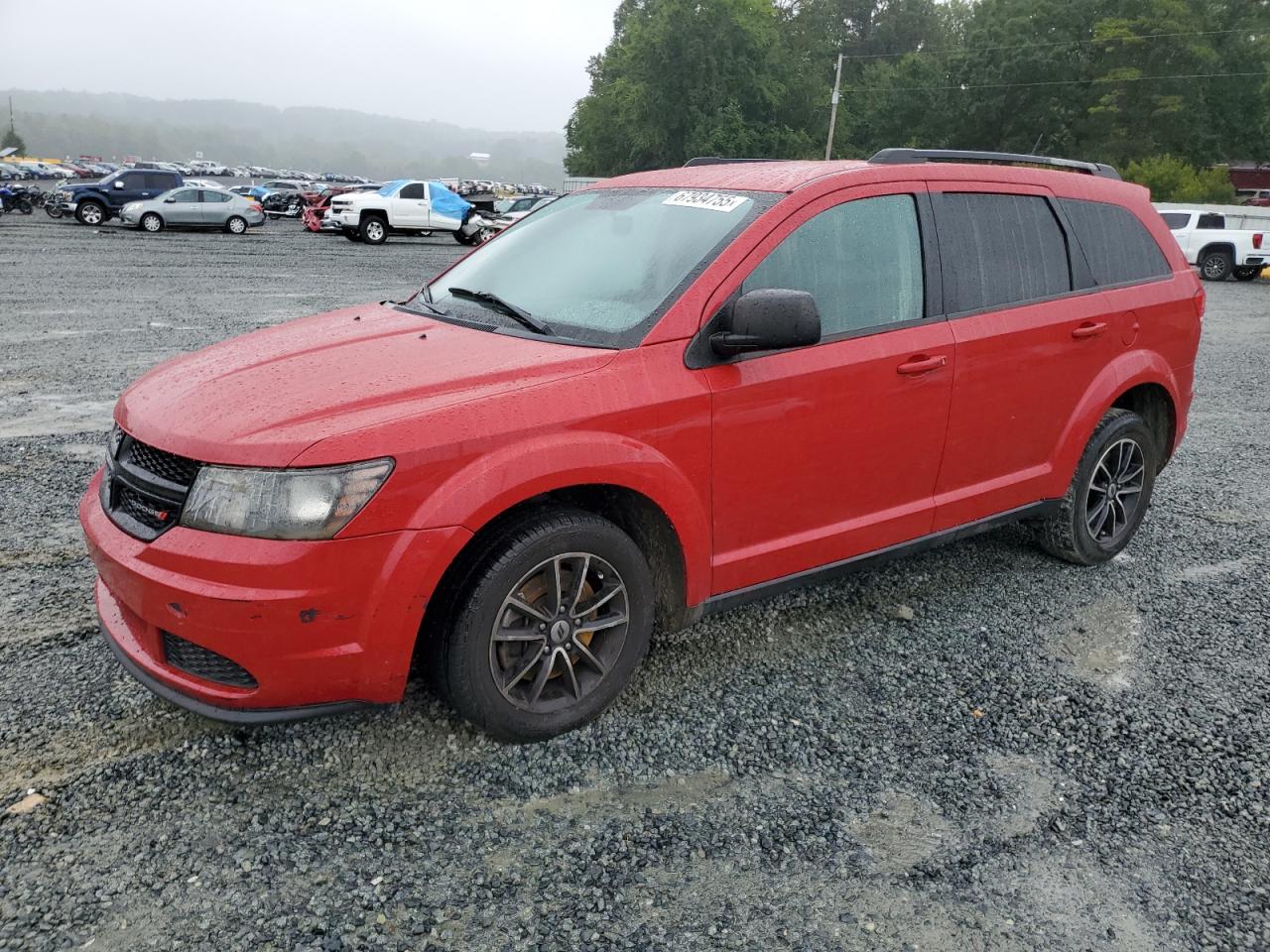 DODGE JOURNEY SE