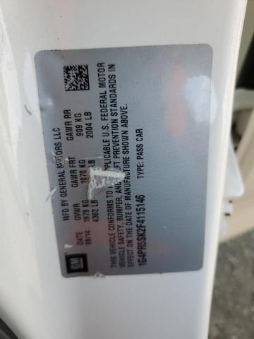 2015 BUICK VERANO CON 1G4PR5SK2F4115146
