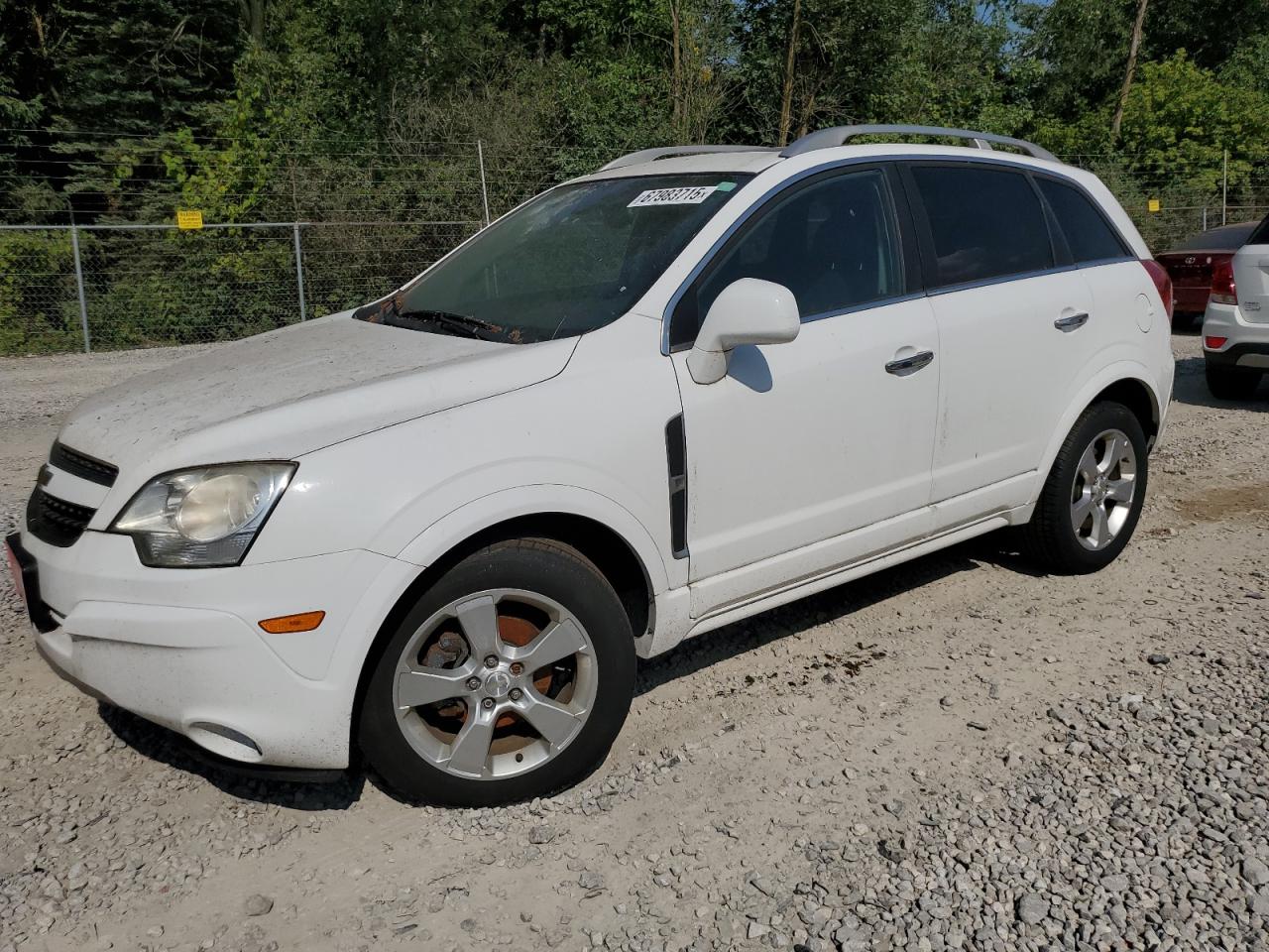 CHEVROLET CAPTIVA LT