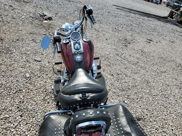 2008 HARLEY-DAVIDSON FLSTC 1HD1BW5198Y046750