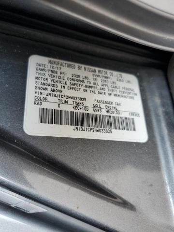 2017 NISSAN ROGUE SPORT S JN1BJ1CP2HW033825