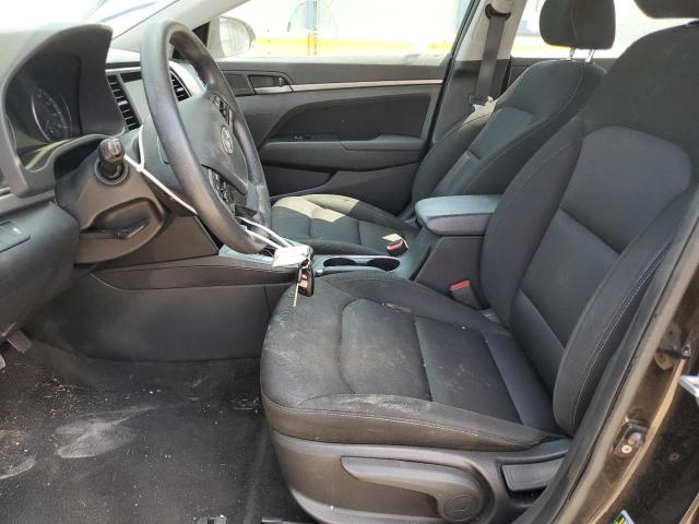 2018 HYUNDAI ELANTRA SEL KMHD84LF7JU610601