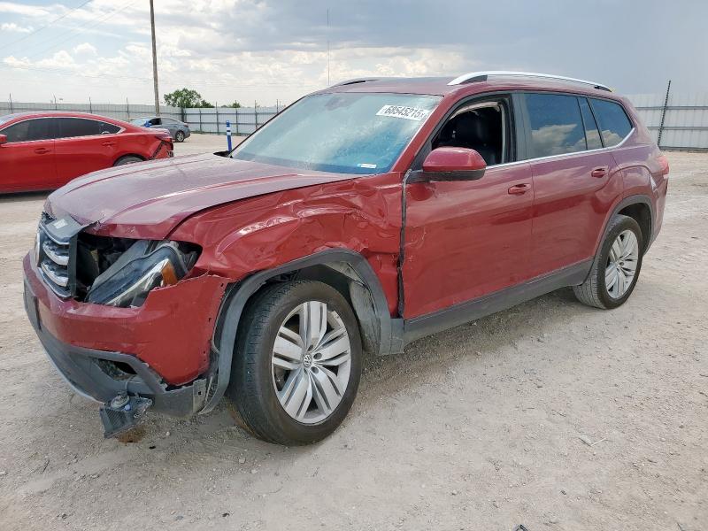 2019 VOLKSWAGEN ATLAS SE - 1V2WR2CA5KC591006