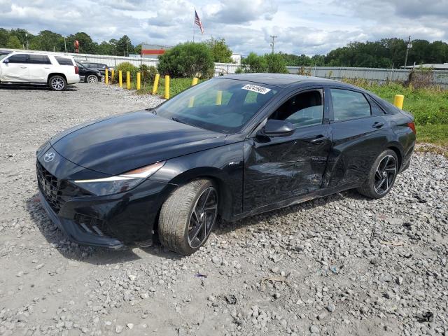 2023 HYUNDAI ELANTRA N LINE KMHLR4AF1PU568480