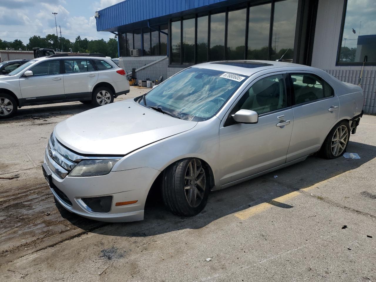 FORD FUSION SEL