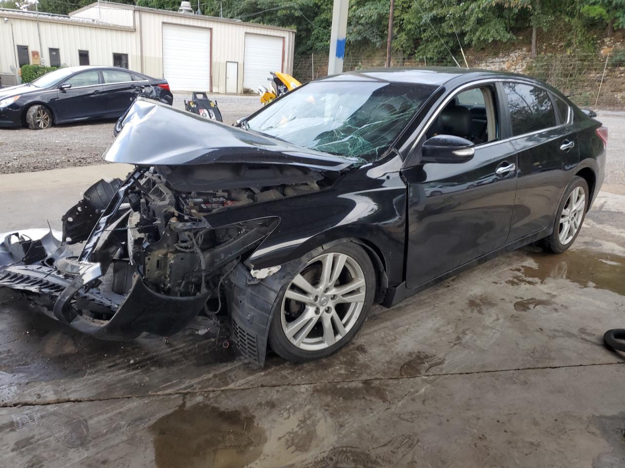 NISSAN ALTIMA 3.5S