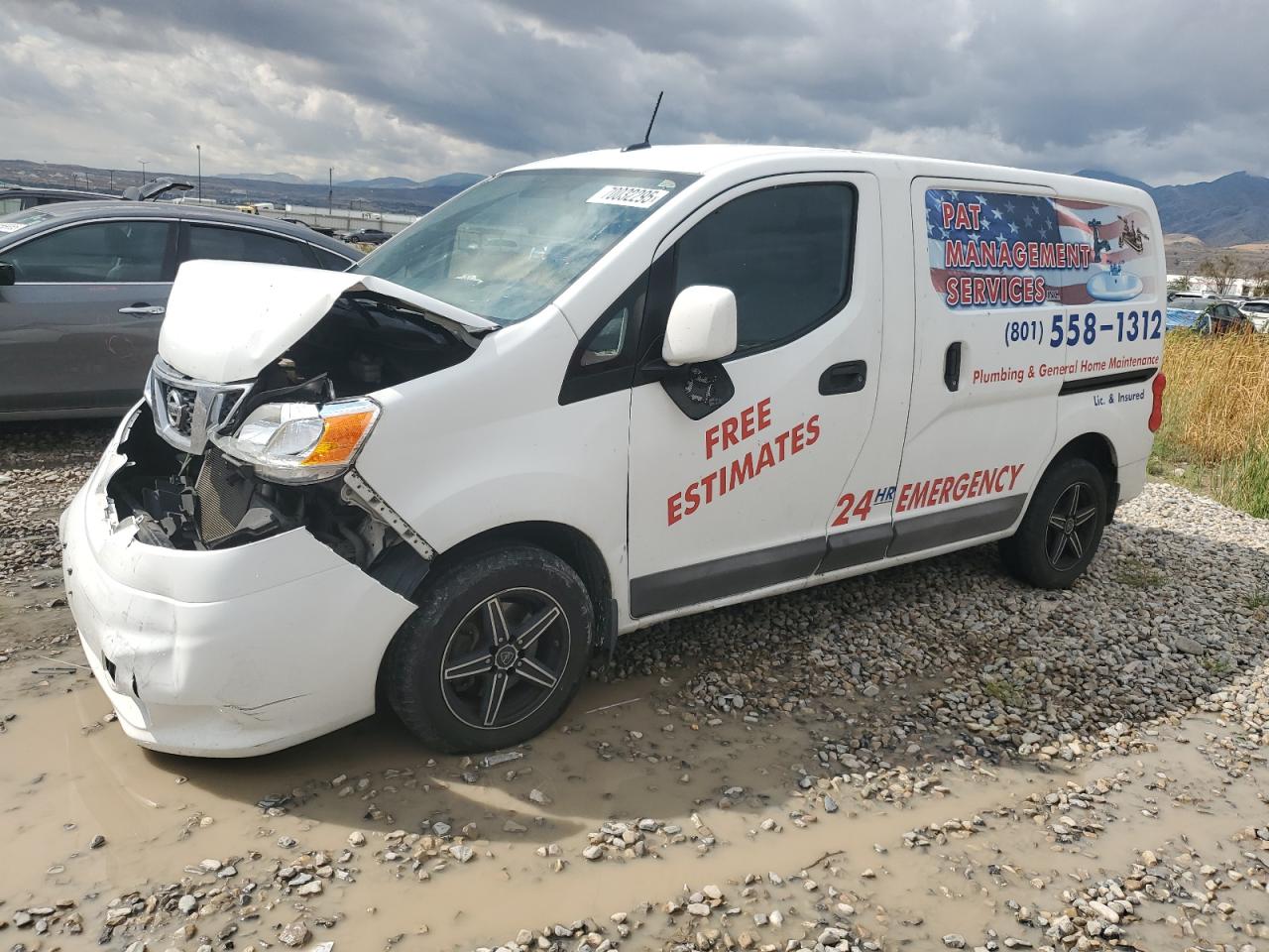 NISSAN NV200 2.5S