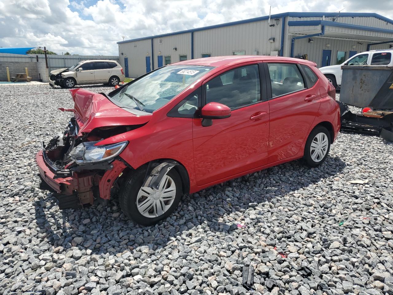 HONDA FIT LX