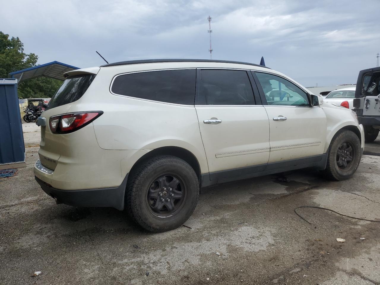 CHEVROLET TRAVERSE LTZ