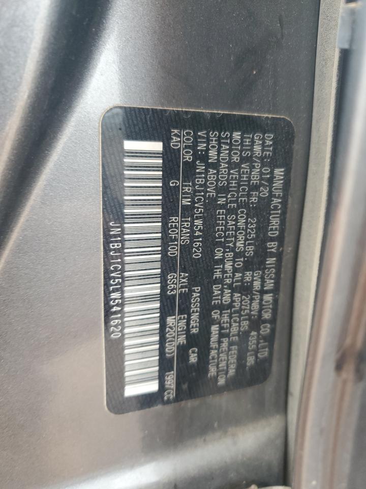 NISSAN ROGUE SPORT S