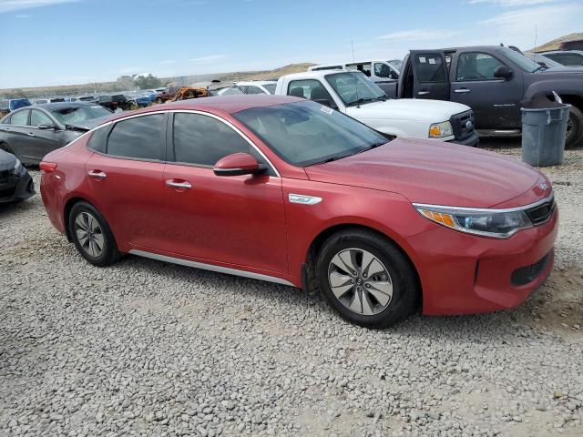 2019 KIA OPTIMA HYBRID KNAGU4LE9K5032479