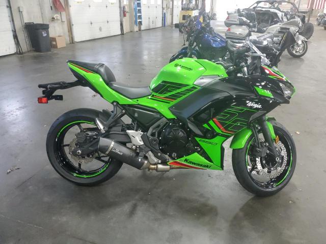2023 KAWASAKI EX650 R ML5EXER12PDA87510