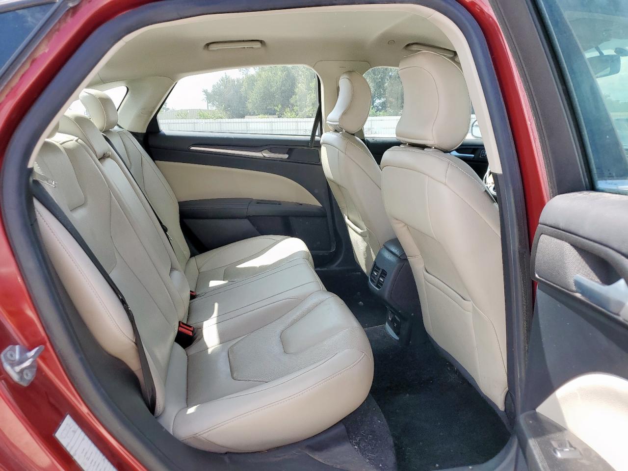 FORD FUSION TITANIUM/PLATINUM HEV