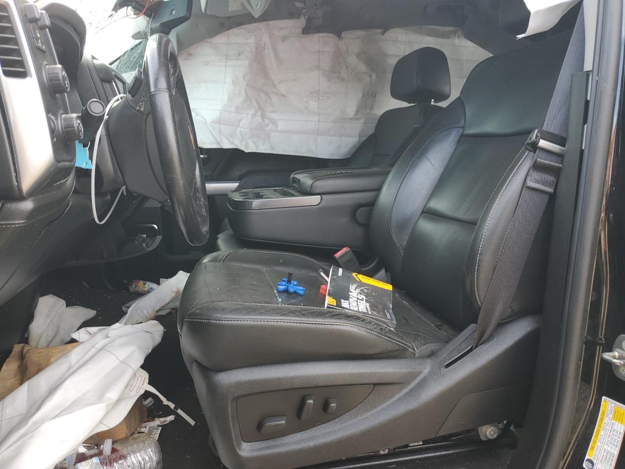 CHEVROLET SILVERADO K2500 HEAVY DUTY LTZ