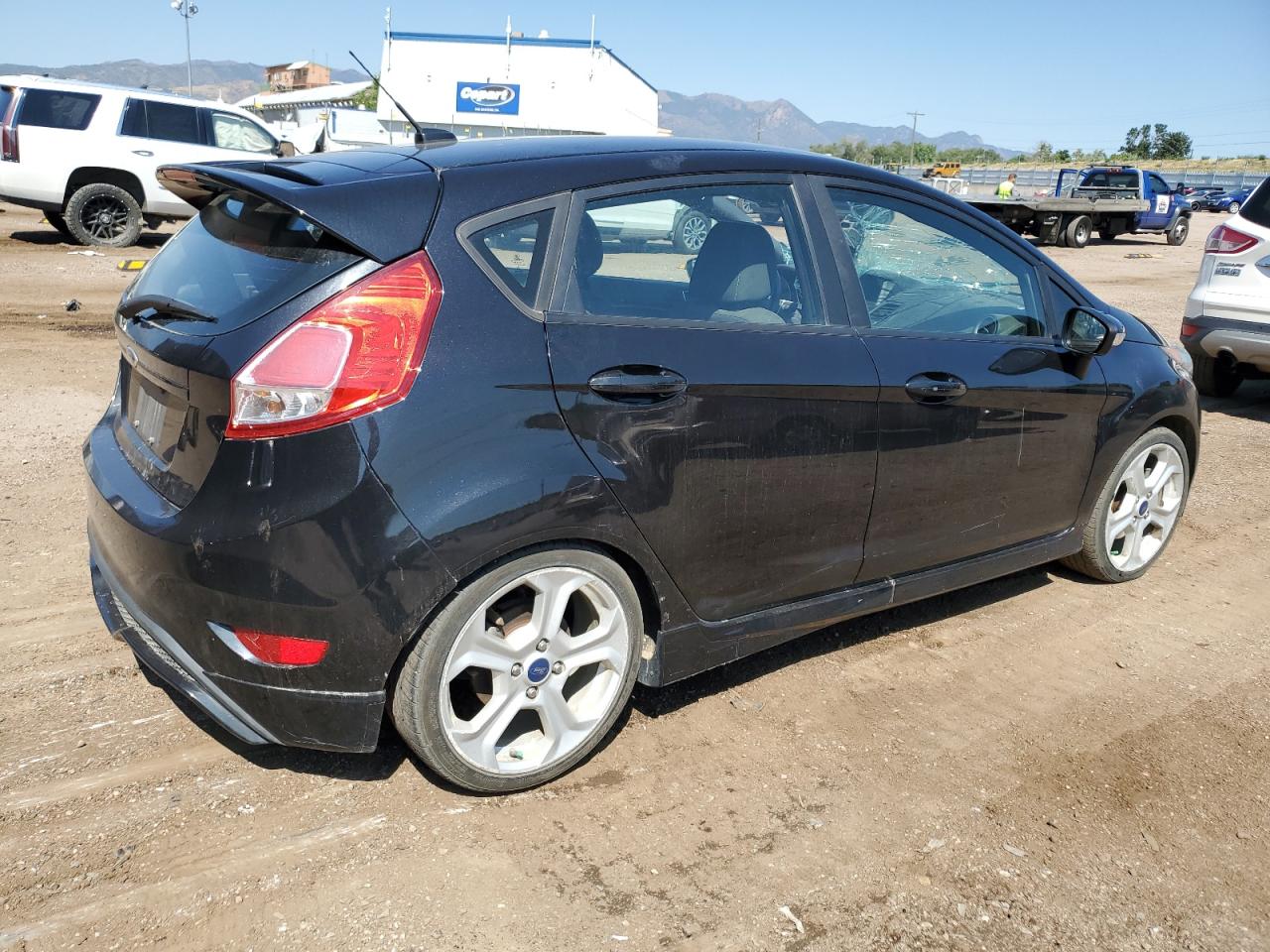 FORD FIESTA ST