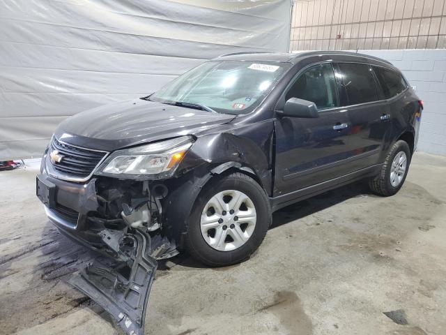 Global Auto Auctions: 2017 CHEVROLET TRAVERSE LS