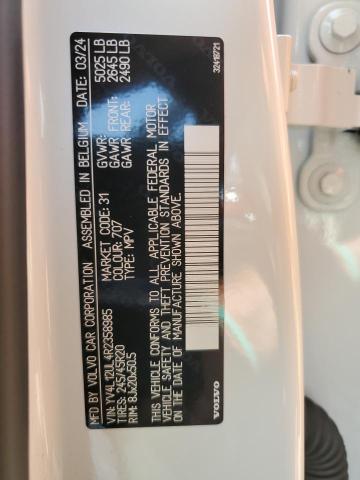 2024 VOLVO XC40 PLUS YV4L12UL4R2358985