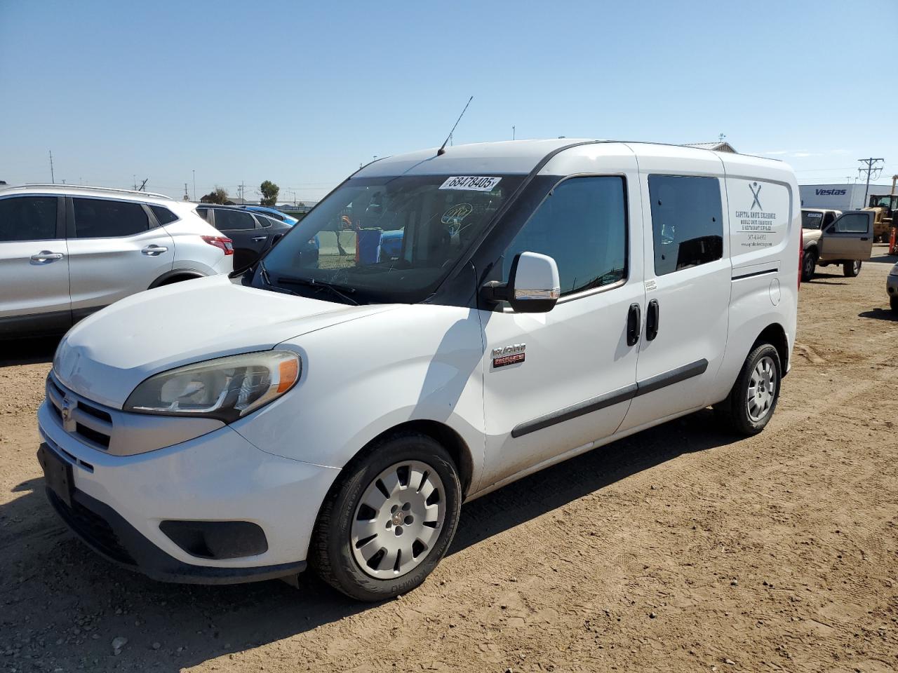 RAM PROMASTER SLT