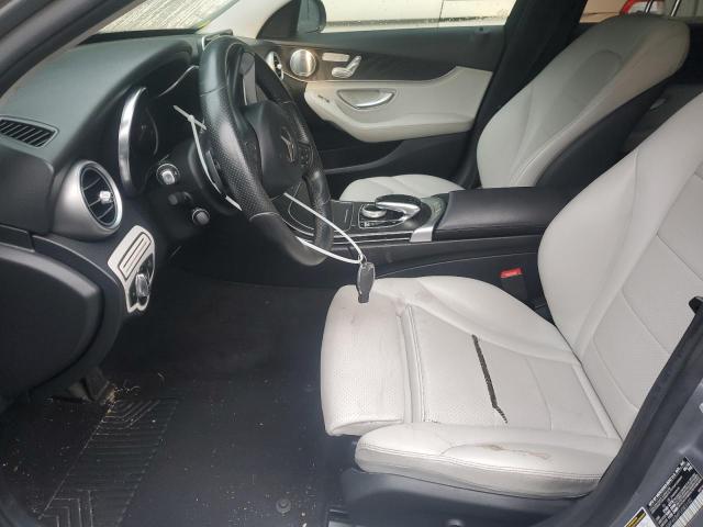 2015 MERCEDES-BENZ C 300 4MAT 55SWF4KB4FU083102