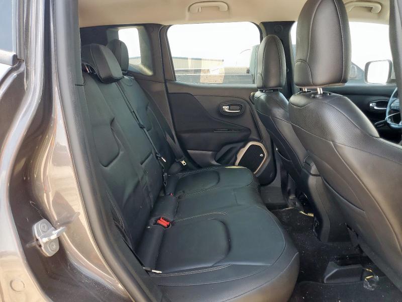 2016 JEEP RENEGADE L - ZACCJBDTXGPD30890