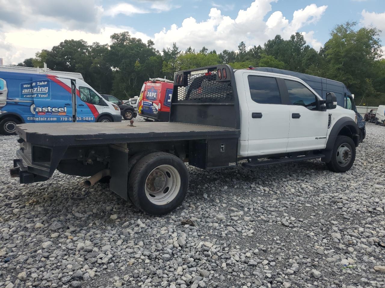 FORD F-450 SUPER DUTY