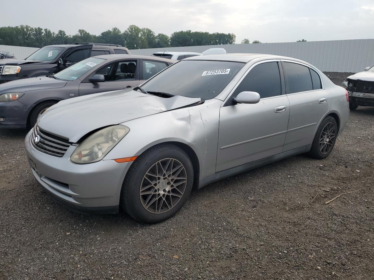  Salvage INFINITI G35