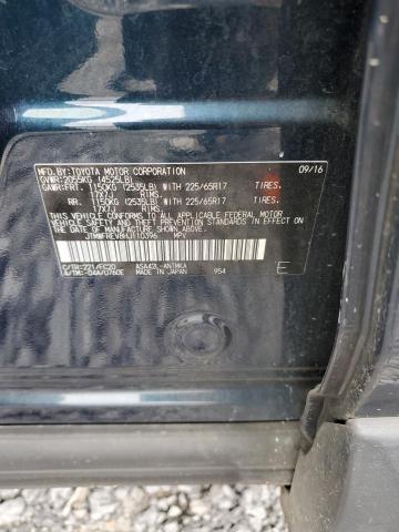 2017 TOYOTA RAV4 XLE JTMWFREV8HJ110396
