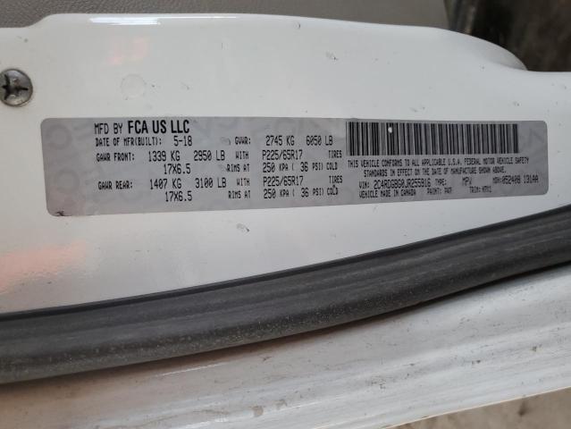 2018 DODGE GRAND CARA 2C4RDGBG0JR255916